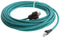 L-COM TRG695AHF1-10M Patch Cord RJ45 PLUG-RJ45 Plug 32.81FT