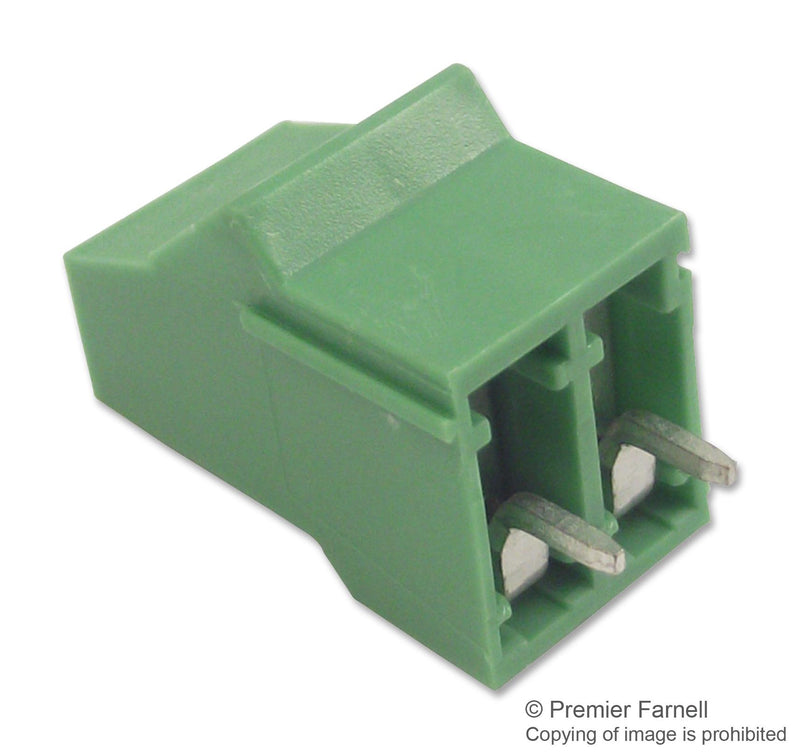 Phoenix Contact SMKDS 25/ 2-508 SMKDS 2-508 Wire-To-Board Terminal Block 5.08 mm 2 Ways 26 AWG 14 2.5 mm&Acirc;&sup2; Screw