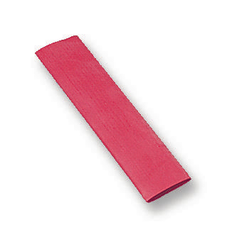 PRO Power PP002743 Heat Shrink Tubing 2:1 1.97 " 50 mm Red 3.9 ft 1.2 m