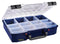 Raaco 144551 Storage Box Transparent Blue PC PP General Purpose 278 mm x 337 79 Carrylite Series