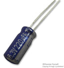 AVX SCCR20B335SRB Supercapacitor, EDLC, 3.3 F, 2.7 V, Radial Leaded, SCC Series, +30%, -10%