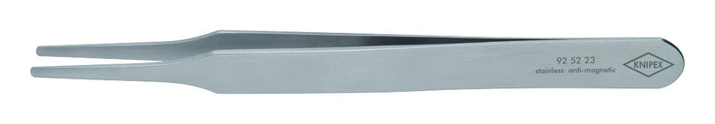 Knipex 92 52 23 Tweezer Straight Round Stainless Steel 120 mm Length