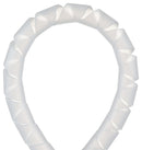 Panduit T50F-C Spiral Wrap 0.5 &quot; 12.7 mm Polyethylene Natural 100 ft 30.5 m