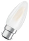 Ledvance 4058075591899 LED Light Bulb Filament Candle B22d Warm White 2700 K Not Dimmable 300&deg; New