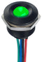 Apem Q19P5BZZRGB12ECA Panel Indicator RGB 19MM 12VDC