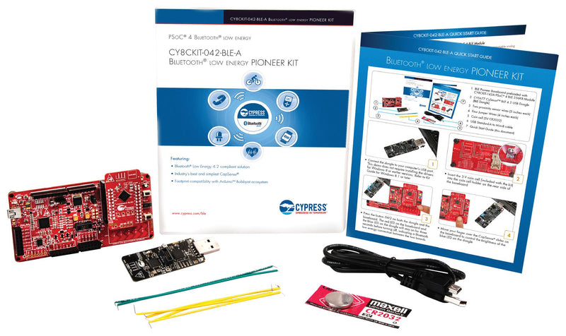 Cypress Semiconductor CY8CKIT-042-BLE-A Development Board CY8CKIT-142 Psoc 4 BLE Module Bluetooth Low Energy 4.1 Applications