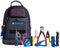 Jonard Tools TK-121B Backpack Fiber Prep KIT Black 4.22KG