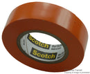 3M 35 ORANGE (1/2&quot;X20FT) TAPE, INSULATION, PVC, ORANGE 0.5INX20FT