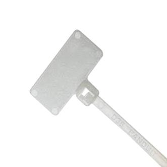 Panduit PLF1M-C Cable Tie Miniature Nylon 6.6 (Polyamide 6.6) Natural 109 mm 2.5 22.1 18 lb