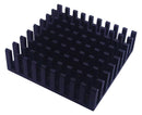 FISCHER ELEKTRONIK ICK BGA 35X35X10 Heat Sink, For Ball Grid Array, BGA, 15.7 &deg;C/W, 10 mm, 35 mm, 35 mm