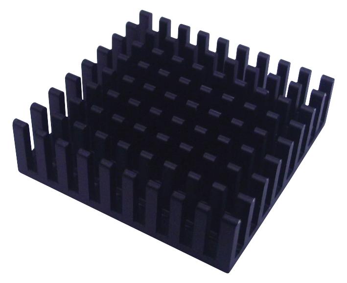 FISCHER ELEKTRONIK ICK BGA 35X35X10 Heat Sink, For Ball Grid Array, BGA, 15.7 &deg;C/W, 10 mm, 35 mm, 35 mm