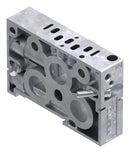 Festo NAW-1/8-02-VDMA Manifold Sub-Base 2 Outlet NAW Series G1/8 Vsva Solenoid Valves