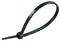 Concordia Technologies ACT300X4.8B Nylon Cable Ties 300mm x 4.8mm Black 100 Pack