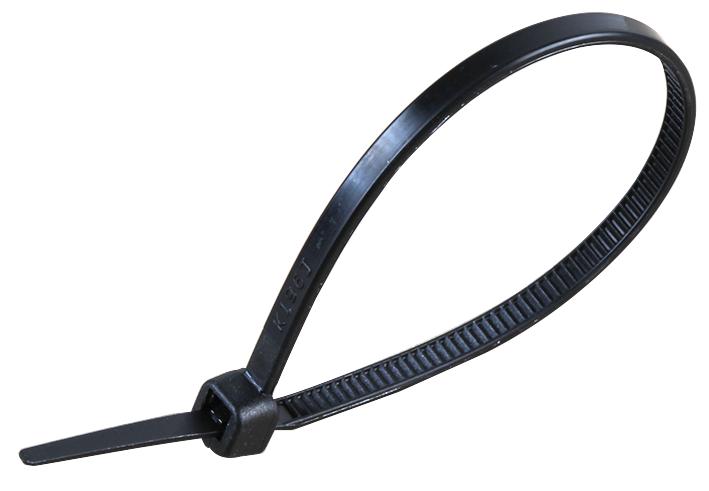 Concordia Technologies ACT368X4.8B ACT368X4.8B Cable Tie Nylon (Polyamide) Black 368 mm 4.8 102 50 lb