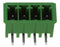 BUCHANAN - TE CONNECTIVITY 284512-4 Terminal Block, Header, 3.5 mm, 4 Ways, 11 A, 300 V, Through Hole Right Angle