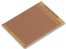 MULTICOMP MC01010 Prototype Board, Phenolic, 1.6 mm, 95 mm, 72 mm