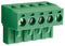 Camdenboss CTBP9208/5 CTBP9208/5 Pluggable Terminal Block 5.08 mm 5 Ways 28AWG to 14AWG 1.5 mm&Acirc;&sup2; Clamp 15 A