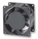 MULTICOMP MCSF11580A 1083HBL.GN Axial Fan, MCSF11580A Series, 115 V, AC, 80 mm, 38 mm, 36.5 dBA, 31 cu.ft/min