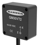 Banner Engineering QM30VT2 VIBRATION/TEMPERATURE Sensor 30VDC