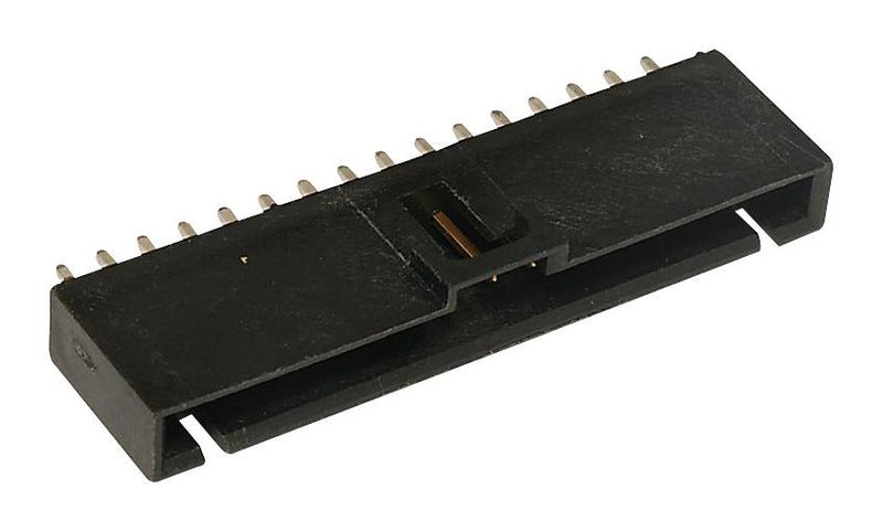 Molex 70543-0043 Wire-To-Board Connector 2.54 mm 9 Contacts Header SL 70543 Series Through Hole 1 Rows