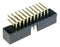 Multicomp PRO MP008645 Pin Header Wire-to-Board 2 mm Rows 20 Contacts Through Hole Right Angle MCP 2MM RA