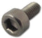 TR FASTENINGS M625 SOA2CSS50- Socket Screw, Cap, Hex Socket, Stainless Steel, 25 mm, M6, Pack of 50