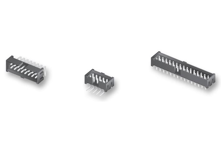 Samtec STMM-105-02-L-D-SM . Pin Header Board-to-Board 2 mm Rows 10 Contacts Surface Mount Stmm Series