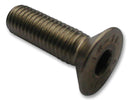 TR FASTENINGS M616 KHA2MCS50- Socket Screw, Flat / Countersunk Hex Socket, Stainless Steel, 16 mm, M6, Pack of 50