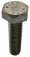 TR FASTENINGS M630 HHA2SCS100- Set Screw, A2, M6, 30 mm, Stainless Steel, Hex Head