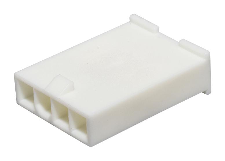 Molex 39-01-4047 39-01-4047 Connector Housing Mini-Fit Jr. 5559 Plug 4 Ways 4.2 mm