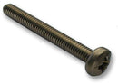 DURATOOL M316 PRA2MCS100- Machine Screw, M3, Stainless Steel, 16 mm, Pan Head Pozidriv