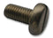 TR FASTENINGS M2.516 PSA2MCS100- Machine Screw, M2.5, Stainless Steel, 16 mm, Pan Head Slotted