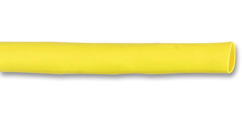 Multicomp PRO 15057 15057 Heat Shrink Tubing 2:1 0.095 " 2.4 mm Yellow 16.4 ft 5 m