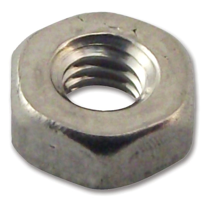 DURATOOL M4- HFA2-S100- NUT, FULL, STAINLESS STEEL, M4, PK100