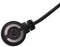 Multicomp PRO MP002497 Circular Cable Assembly 2 Ways 6.6 ft m Black MP Magnetic Connectors