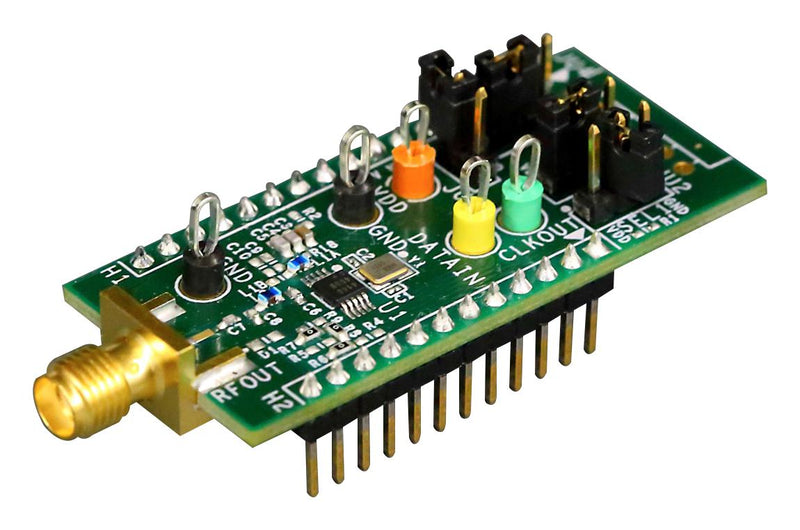 Maxim Integrated Products MAX41464EVKIT-868 Evaluation Board MAX41464 (G)FSK Transmitter UHF 868MHz I2C Interface