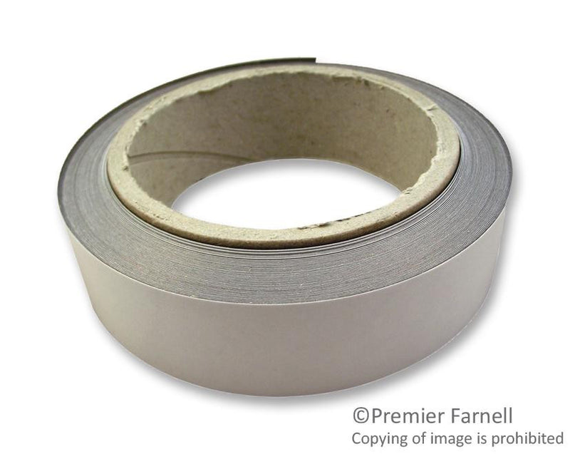 LAIRD TECHNOLOGIES 1A0254R Tape, Conductive Shielding, Nickel / Copper Fabric, 25.4 mm, 1 ", 15 m, 49.21 ft