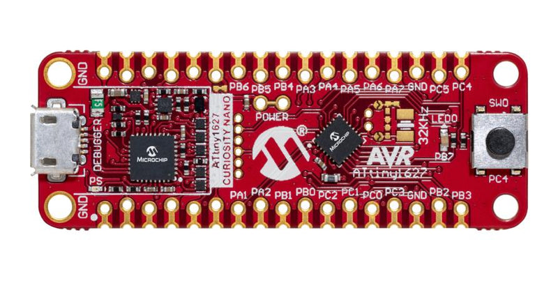 Microchip DM080104 AVR Embedded Daughter Boards and Modules