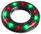 Apem QH22L28RGC QH22L28RGC Multicolour Panel Indicators Red Green 22 mm R 20mA G 24V 120mcd 350mcd