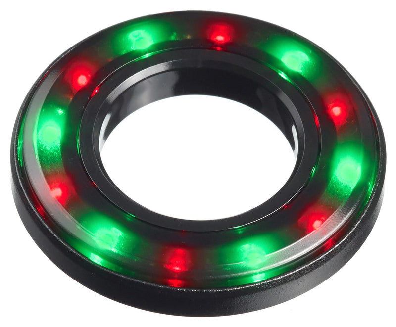 Apem QH22L28RGC QH22L28RGC Multicolour Panel Indicators Red Green 22 mm R 20mA G 24V 120mcd 350mcd