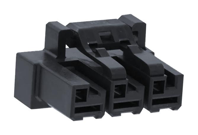 HIROSE(HRS) DF60FR-3S-10.16C Rectangular Connector Housing Enerbee DF60 Series 3 Contacts Receptacle 10.16 mm Crimp 1 Row