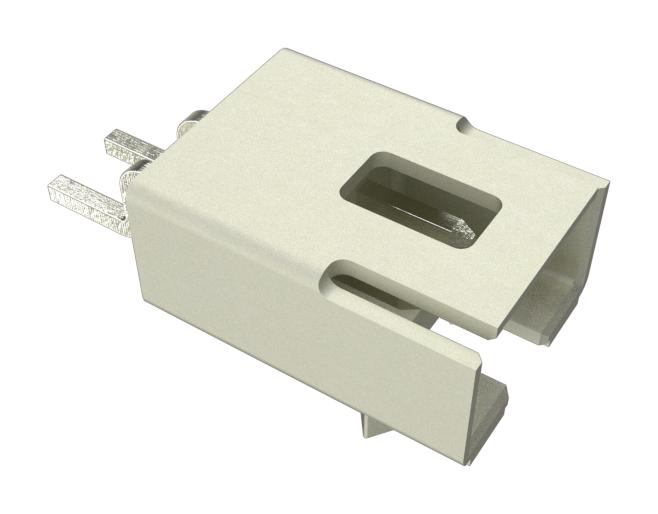 Amphenol ICC FLM-P22-W0 Lighting Connector Rcpt 2POS SMT