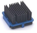 MALICO MBH35002-12P/2.6 Heat Sink, BGA, Black Anodized, BGA, 3 &deg;C/W, 12 mm, 35 mm, 35 mm