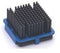 MALICO MBH35002-12P/2.6 Heat Sink, BGA, Black Anodized, BGA, 3 &deg;C/W, 12 mm, 35 mm, 35 mm