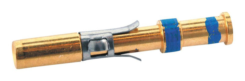 AMP - TE Connectivity 200333-1 Contact Type II Series Socket Crimp 16 AWG Gold Plated Contacts