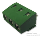 Buchanan - TE Connectivity 282836-3 Wire-To-Board Terminal Block 5 mm 3 Ways 30 AWG 16 1.4 mm&Acirc;&sup2; Screw