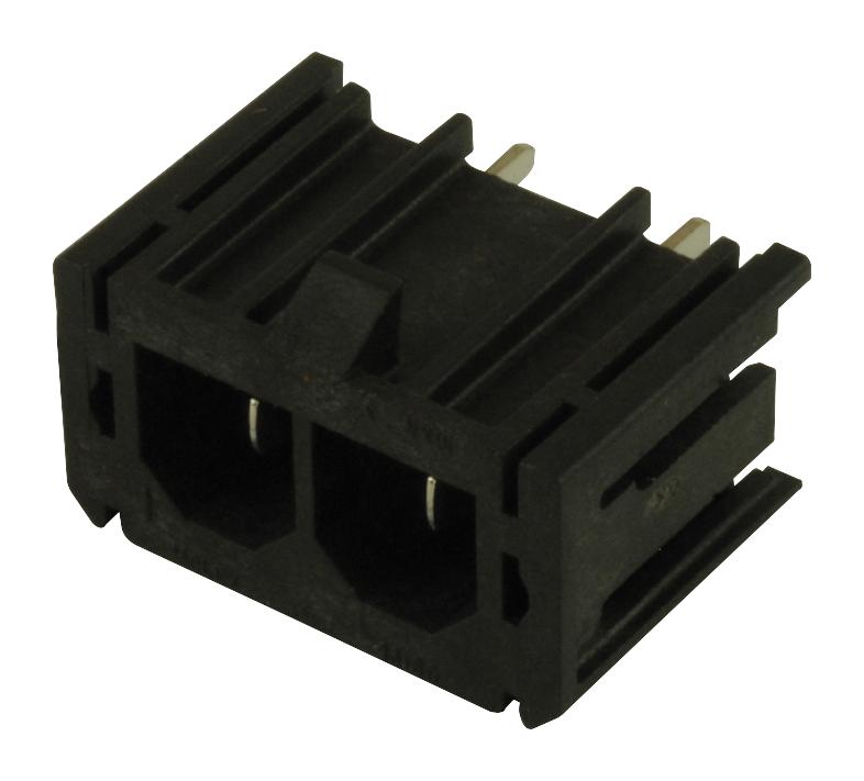 Molex 43160-0102 Wire-To-Board Connector 7.5 mm 2 Contacts Header Sabre 43160 Series Through Hole 1 Rows