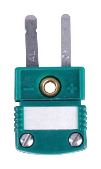 Omega SMPW-TI-M-ROHS Thermocouple Connector Smpw Series Miniature Cable Clamp Type T Plug