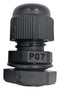 PRO Elec PELB0290 Cable Gland PG21 13 mm 18 NBR (Nitrile Butadiene Rubber) Nylon 6.6 (Polyamide 6.6) Black