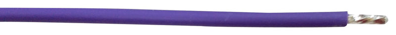 PRO Power PP002325 Wire UL1007 PVC Purple 24 AWG 1000 ft 305 m